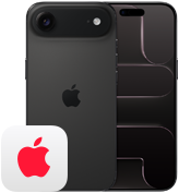 Nebeneinander, iPhone Air, Rückseite, Fusion Kamera-System, 1 Objektiv, Blitz, iPhone Air, Vorderseite, All-Screen Design